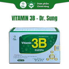 Vitamin 3B - Dr. Sung