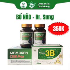 BỔ NÃO - Dr. Sung