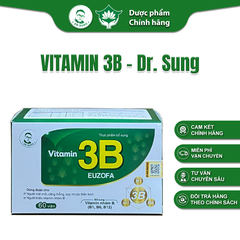 Vitamin 3B - Dr. Sung