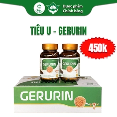 TIÊU U GERURIN - Dr. Sung