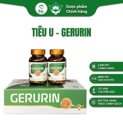 TIÊU U GERURIN - Dr. Sung