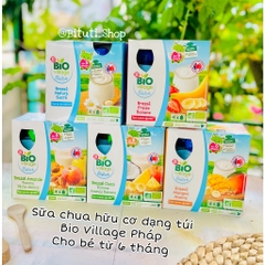 Sữa chua túi Bio Village