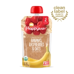 Trái cây nghiền HappyBaby 113g