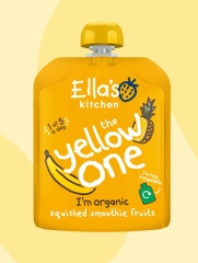 Sinh tố trái cây nghiền hữu cơ Ella Kitchen cho bé từ 6 tháng