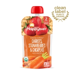 Trái cây nghiền HappyBaby 113g