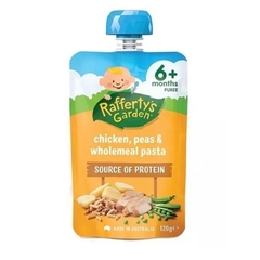 Túi Dinh Dưỡng Rafferty's Garden cho bé ăn dặm từ 6 tháng