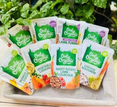 Túi Only Organic vị mặn