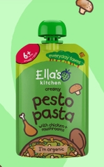 Túi dinh dưỡng hữu cơ vị mặn Ella’s Kitchen cho bé từ 7tháng