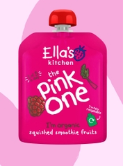 Sinh tố trái cây nghiền hữu cơ Ella Kitchen cho bé từ 6 tháng