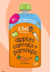 Trái cây nghiền mix vị Ella Kitchen 4m 120gr