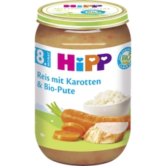 Hũ dinh dưỡng Hipp Đức