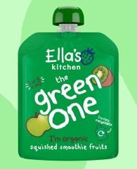 Sinh tố trái cây nghiền hữu cơ Ella Kitchen cho bé từ 6 tháng