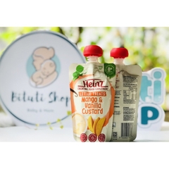 Váng sữa Heinz Custard