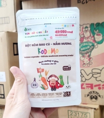 Bột nêm rau củ hữu cơ Kodomo