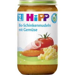 Hũ dinh dưỡng Hipp Đức