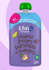 Trái cây nghiền mix vị Ella Kitchen 4m 120gr