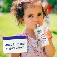 Sữa chua Gogo Squeez 85gr