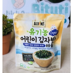 Rong biển rắc cơm hữu cơ Alvins