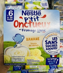 Sữa chua phomai Nestle lốc 4