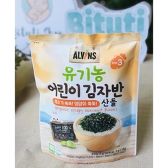 Rong biển rắc cơm hữu cơ Alvins