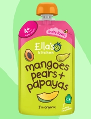 Trái cây nghiền mix vị Ella Kitchen 4m 120gr