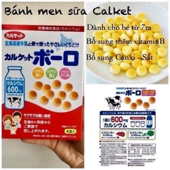 Bánh bi men sữa Boro
