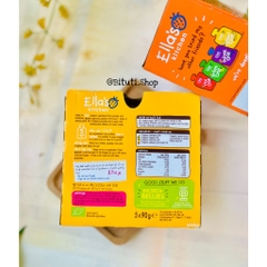 Sinh tố trái cây nghiền hữu cơ Ella Kitchen cho bé từ 6 tháng