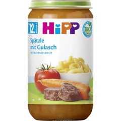 Hũ dinh dưỡng Hipp Đức