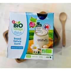 Sữa chua túi Bio Village