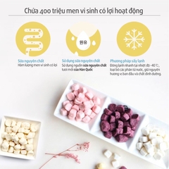Sữa chua khô Bebedang túi 16g