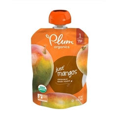 Trái cây nghiền Plum Organics 100g