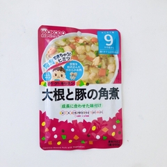 Cháo ăn dặm Wakodo