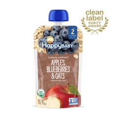 Trái cây nghiền HappyBaby 113g