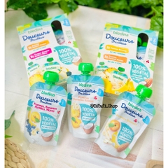 Trái cây nghiền mix sữa dừa Bledina túi 90g