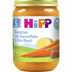 Hũ dinh dưỡng Hipp Đức