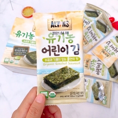 Rong biển tách muối hữu cơ Alvins gói lẻ 15gram