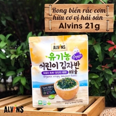 Rong biển rắc cơm hữu cơ Alvins