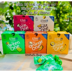 Sinh tố trái cây nghiền hữu cơ Ella Kitchen cho bé từ 6 tháng