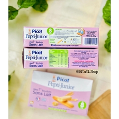 Bánh quy Picot Pepti-Junior không chứa sữa phù hợp cho bé dị ứng đạm bò
