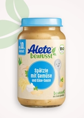 Hũ dinh dưỡng vị mặn Alete