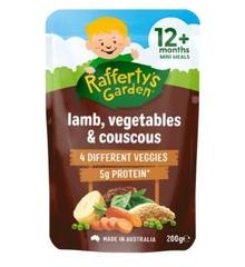 Túi Dinh Dưỡng Rafferty's Garden cho bé ăn dặm từ 6 tháng