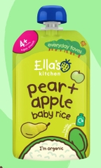 Trái cây nghiền mix vị Ella Kitchen 4m 120gr