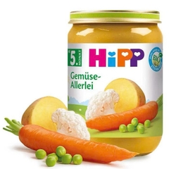 Hũ dinh dưỡng Hipp Đức