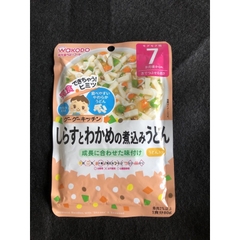 Cháo ăn dặm Wakodo