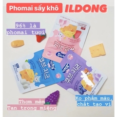Phô mai sấy Ildong