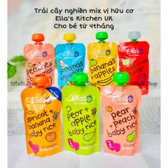 Trái cây nghiền mix vị Ella Kitchen 4m 120gr