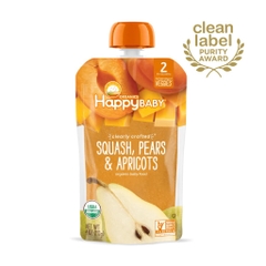 Trái cây nghiền HappyBaby 113g