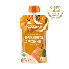 Trái cây nghiền HappyBaby 113g