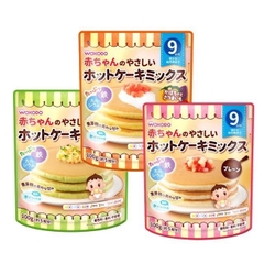 Bột làm bánh Pancake Wakodo 100g