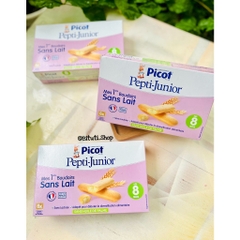 Bánh quy Picot Pepti-Junior không chứa sữa phù hợp cho bé dị ứng đạm bò